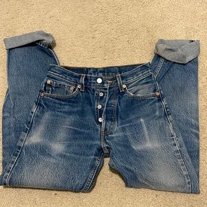 Vintage 501 Levi’s